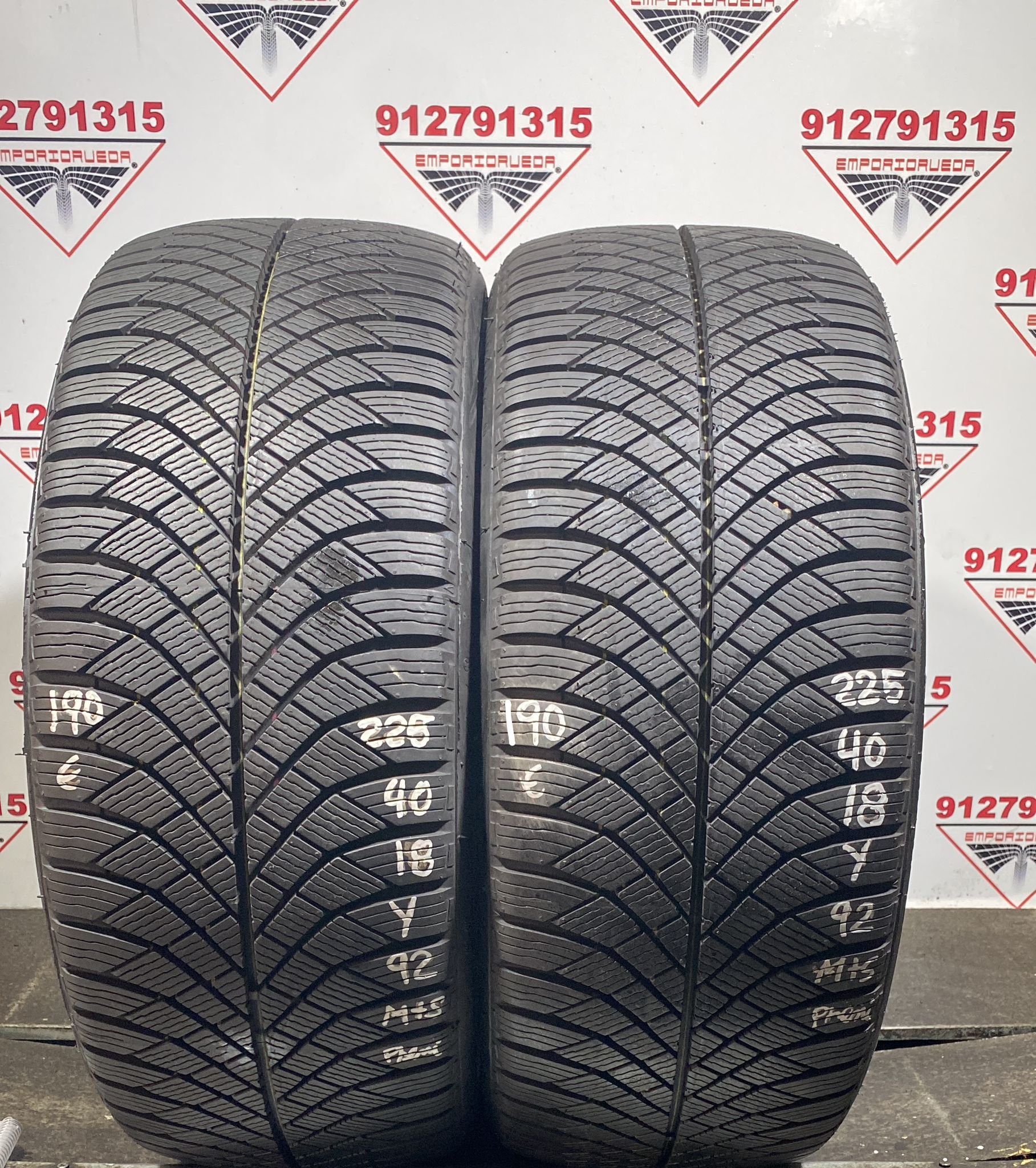 NANKANG  USADO PREMIUM M+S 225/40 R18 92 Y
